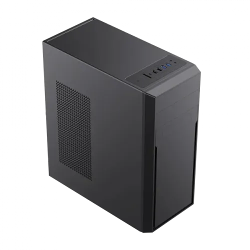 Корпус для ПК Sohoo 2813BK Midi-Tower, чёрный, ATX, блок питания 500 Вт Корпус для ПК Sohoo 2813BK Midi-Tower, чёрный, ATX, блок питания 500 Вт