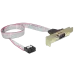 Кабель COM-порта Cablexpert CC-DB9ML-01, RS-232, IDC 10-pin - DB9, 0,4 м