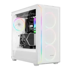 Корпус для ПК be quiet! SHADOW BASE 800 FX Full-Tower, ABS пластик, белый, ARGB, без БП Корпус для ПК be quiet! SHADOW BASE 800 FX Full-Tower, ABS пластик, белый, ARGB, без БП