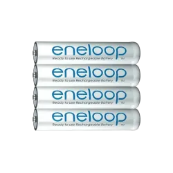 Аккумуляторные батарейки Panasonic Eneloop BK-4MCDEC4BE AAA, Ni-MH, 800 мАч, 4 шт.