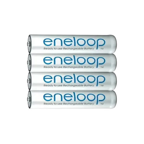 Аккумуляторные батарейки Panasonic Eneloop BK-4MCDEC4BE AAA, Ni-MH, 800 мАч, 4 шт.