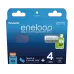 Аккумуляторные батарейки Panasonic Eneloop BK-4MCDEC4BE AAA, Ni-MH, 800 мАч, 4 шт.