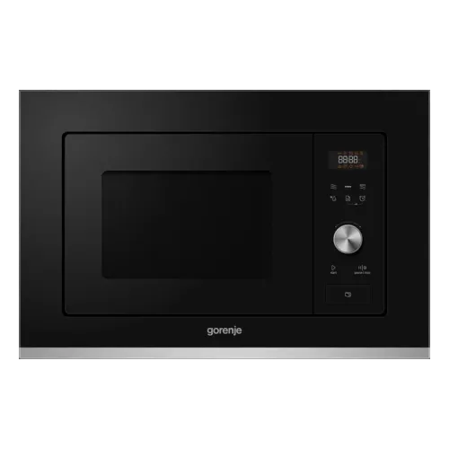 Встраиваемая микроволновая печь Gorenje BMX201AG1BG 20 л, 800 Вт, кварцевый гриль, чёрная Встраиваемая микроволновая печь Gorenje BMX201AG1BG 20 л, 800 Вт, кварцевый гриль, чёрная