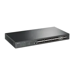 Сетевой коммутатор TP-LINK TL-SG3428XF, 20x SFP, 4x SFP+, серый