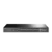 Сетевой коммутатор TP-LINK TL-SG3428XF, 20x SFP, 4x SFP+, серый