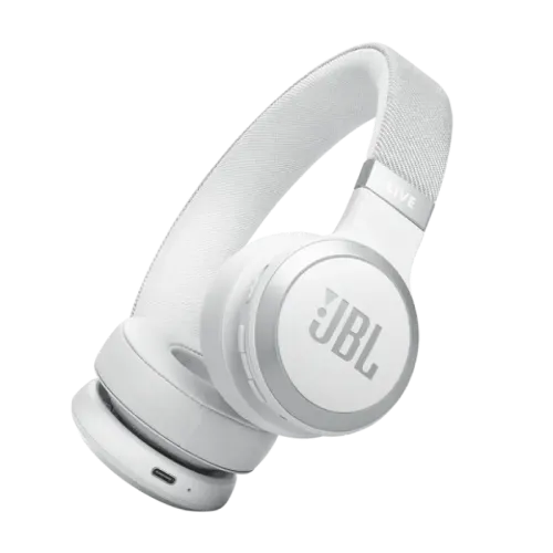 Наушники JBL Live 670NC, белые Наушники JBL Live 670NC, белые