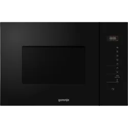 Встраиваемая микроволновая печь Gorenje BMI 251 SG3BG 25 л, 900 Вт, с грилем, чёрная