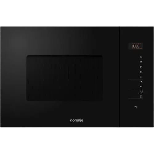 Встраиваемая микроволновая печь Gorenje BMI 251 SG3BG 25 л, 900 Вт, с грилем, чёрная Встраиваемая микроволновая печь Gorenje BMI 251 SG3BG 25 л, 900 Вт, с грилем, чёрная