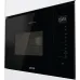 Встраиваемая микроволновая печь Gorenje BMI 251 SG3BG 25 л, 900 Вт, с грилем, чёрная Встраиваемая микроволновая печь Gorenje BMI 251 SG3BG 25 л, 900 Вт, с грилем, чёрная