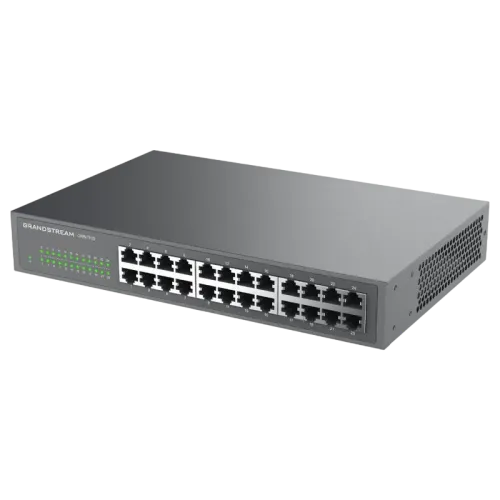 Сетевой коммутатор Grandstream GWN7703, 24x Gigabit Ethernet, 1000 Мбит/с, 1U Сетевой коммутатор Grandstream GWN7703, 24x Gigabit Ethernet, 1000 Мбит/с, 1U