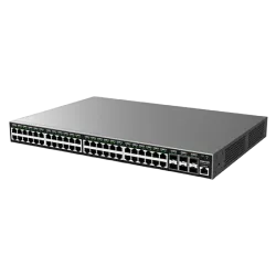 Сетевой коммутатор Grandstream GWN7806 48x Gigabit, 6x SFP+, серый Сетевой коммутатор Grandstream GWN7806 48x Gigabit, 6x SFP+, серый