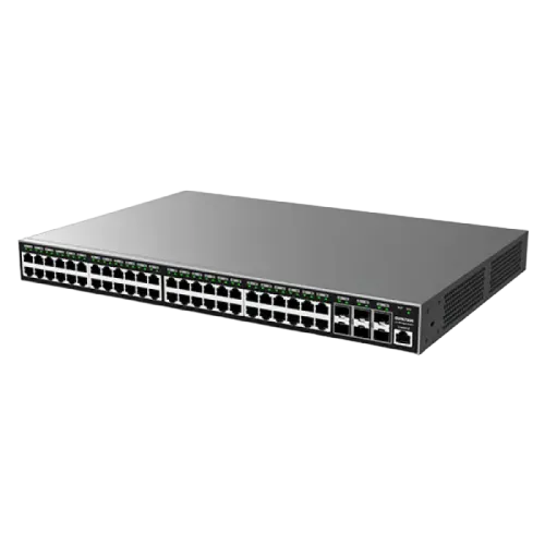 Сетевой коммутатор Grandstream GWN7806 48x Gigabit, 6x SFP+, серый Сетевой коммутатор Grandstream GWN7806 48x Gigabit, 6x SFP+, серый