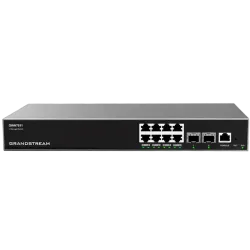 Сетевой коммутатор Grandstream GWN7811 8 портов Gigabit, 2 SFP+ Черный