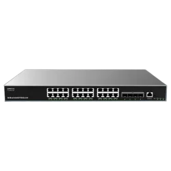 Сетевой коммутатор Grandstream GWN7813, 24x Gigabit Ethernet, 4x SFP+, черный