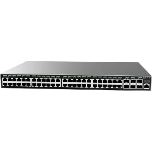 Сетевой коммутатор Grandstream GWN7816 48x Gigabit, 6x 10G SFP+, серый Сетевой коммутатор Grandstream GWN7816 48x Gigabit, 6x 10G SFP+, серый