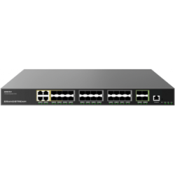 Коммутатор Grandstream GWN7831 L3 24xSFP 4x10G SFP+ 4xGigabit Combo