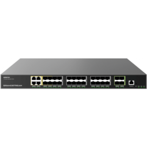 Коммутатор Grandstream GWN7831 L3 24xSFP 4x10G SFP+ 4xGigabit Combo