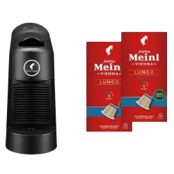 Капсульная кофемашина Julius Meinl Inspresso Pinta, 1400 Вт, 19 бар, чёрная Капсульная кофемашина Julius Meinl Inspresso Pinta, 1400 Вт, 19 бар, чёрная