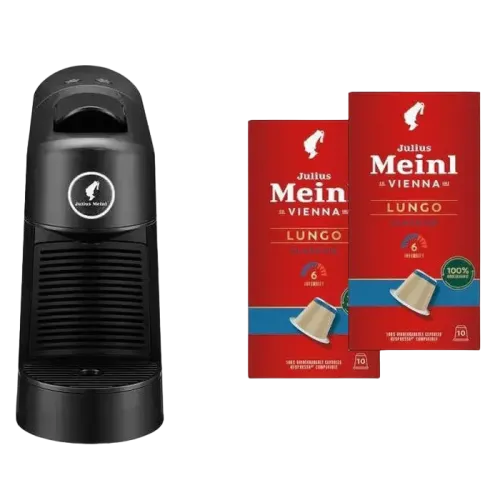 Капсульная кофемашина Julius Meinl Inspresso Pinta, 1400 Вт, 19 бар, чёрная Капсульная кофемашина Julius Meinl Inspresso Pinta, 1400 Вт, 19 бар, чёрная
