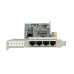 Сетевой адаптер Dell 540-BDRJ PCIe, 4 порта RJ-45 Gigabit Ethernet для PowerEdge