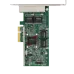 Сетевой адаптер Dell 540-BDRJ PCIe, 4 порта RJ-45 Gigabit Ethernet для PowerEdge