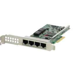 Сетевой адаптер Dell 540-BDRJ PCIe, 4 порта RJ-45 Gigabit Ethernet для PowerEdge