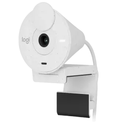Веб-камера Logitech Brio 300 Full HD 1080p, белая Веб-камера Logitech Brio 300 Full HD 1080p, белая