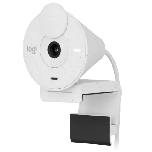 Веб-камера Logitech Brio 300 Full HD 1080p, белая