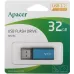 USB-флеш-накопитель Apacer AH25C 32 ГБ USB 3.2 Gen 1, синий USB-флеш-накопитель Apacer AH25C 32 ГБ USB 3.2 Gen 1, синий