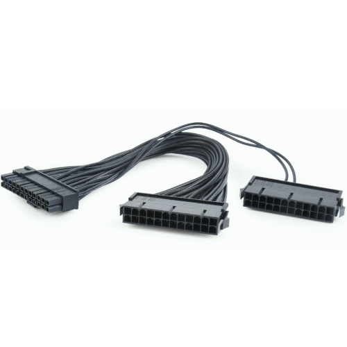 Кабель-разветвитель питания Cablexpert CC-PSU24-01, ATX 24-pin, 0,3 м