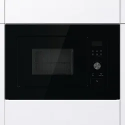 Встраиваемая микроволновая печь Gorenje BM201AG1BG 20 л, 800 Вт, гриль, чёрная