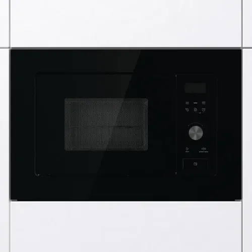 Встраиваемая микроволновая печь Gorenje BM201AG1BG 20 л, 800 Вт, гриль, чёрная Встраиваемая микроволновая печь Gorenje BM201AG1BG 20 л, 800 Вт, гриль, чёрная