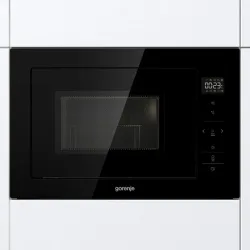 Встраиваемая микроволновая печь Gorenje BM251SG2BG 25 л, 900 Вт, кварцевый гриль, чёрная
