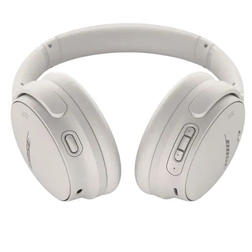 Наушники Bluetooth Bose QuietComfort, белые, с шумоподавлением, до 24 часов работы Наушники Bluetooth Bose QuietComfort, белые, с шумоподавлением, до 24 часов работы