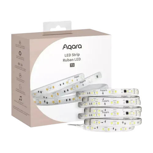 Светодиодная лента Aqara T1, 2 м, 2500-6500K, Wi-Fi Светодиодная лента Aqara T1, 2 м, 2500-6500K, Wi-Fi