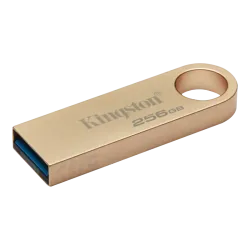 USB-флешка Kingston DataTraveler SE9 G3 256 ГБ USB 3.2, до 220 МБ/с, золотая USB-флешка Kingston DataTraveler SE9 G3 256 ГБ USB 3.2, до 220 МБ/с, золотая