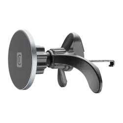 Автомобильный держатель Cellularline Touch Mag для телефона, на воздуховод, 360°, черный