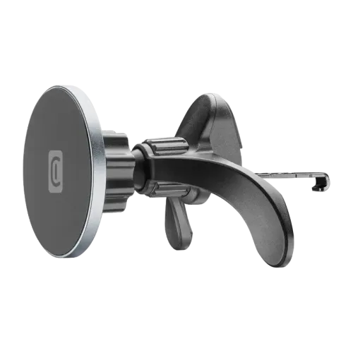 Автомобильный держатель Cellularline Touch Mag для телефона, на воздуховод, 360°, черный