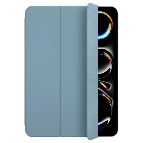 Чехол Apple Smart Folio для iPad Pro 11″ M4, Denim, синий Чехол Apple Smart Folio для iPad Pro 11″ M4, Denim, синий