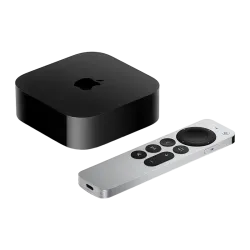 Медиаплеер Apple TV 4K 3-го поколения 128 ГБ Wi-Fi + Ethernet, чёрный