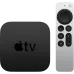 Медиаплеер Apple TV 4K 3-го поколения 128 ГБ Wi-Fi + Ethernet, чёрный