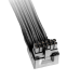 Кабель питания видеокарты be quiet! BC073 12V-2x6 / 12VHPWR 90° 600 Вт 0.7 м Черный