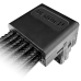 Кабель питания видеокарты be quiet! BC073 12V-2x6 / 12VHPWR 90° 600 Вт 0.7 м Черный