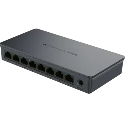 Сетевой коммутатор Grandstream GWN7711 8 портов Gigabit Ethernet Черный Сетевой коммутатор Grandstream GWN7711 8 портов Gigabit Ethernet Черный