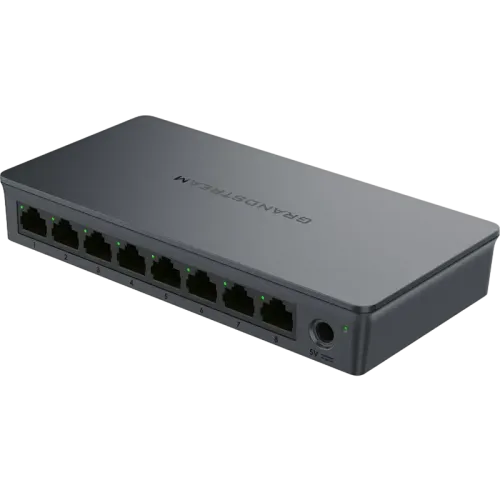 Сетевой коммутатор Grandstream GWN7711 8 портов Gigabit Ethernet Черный Сетевой коммутатор Grandstream GWN7711 8 портов Gigabit Ethernet Черный
