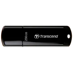 Флеш-накопитель Transcend JetFlash 700 256 ГБ USB 3.1, USB Type-A, черный