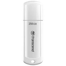 Флеш-накопитель Transcend JetFlash 730 256 ГБ USB 3.1, USB Type-A, белый