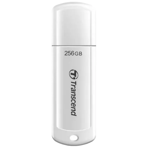 Флеш-накопитель Transcend JetFlash 730 256 ГБ USB 3.1, USB Type-A, белый Флеш-накопитель Transcend JetFlash 730 256 ГБ USB 3.1, USB Type-A, белый