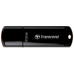 USB-флешка Transcend JetFlash 700 512 ГБ USB 3.1, черная USB-флешка Transcend JetFlash 700 512 ГБ USB 3.1, черная