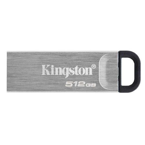 USB-флешка Kingston DataTraveler Kyson 512 ГБ USB 3.2, 200 МБ/с, серая
